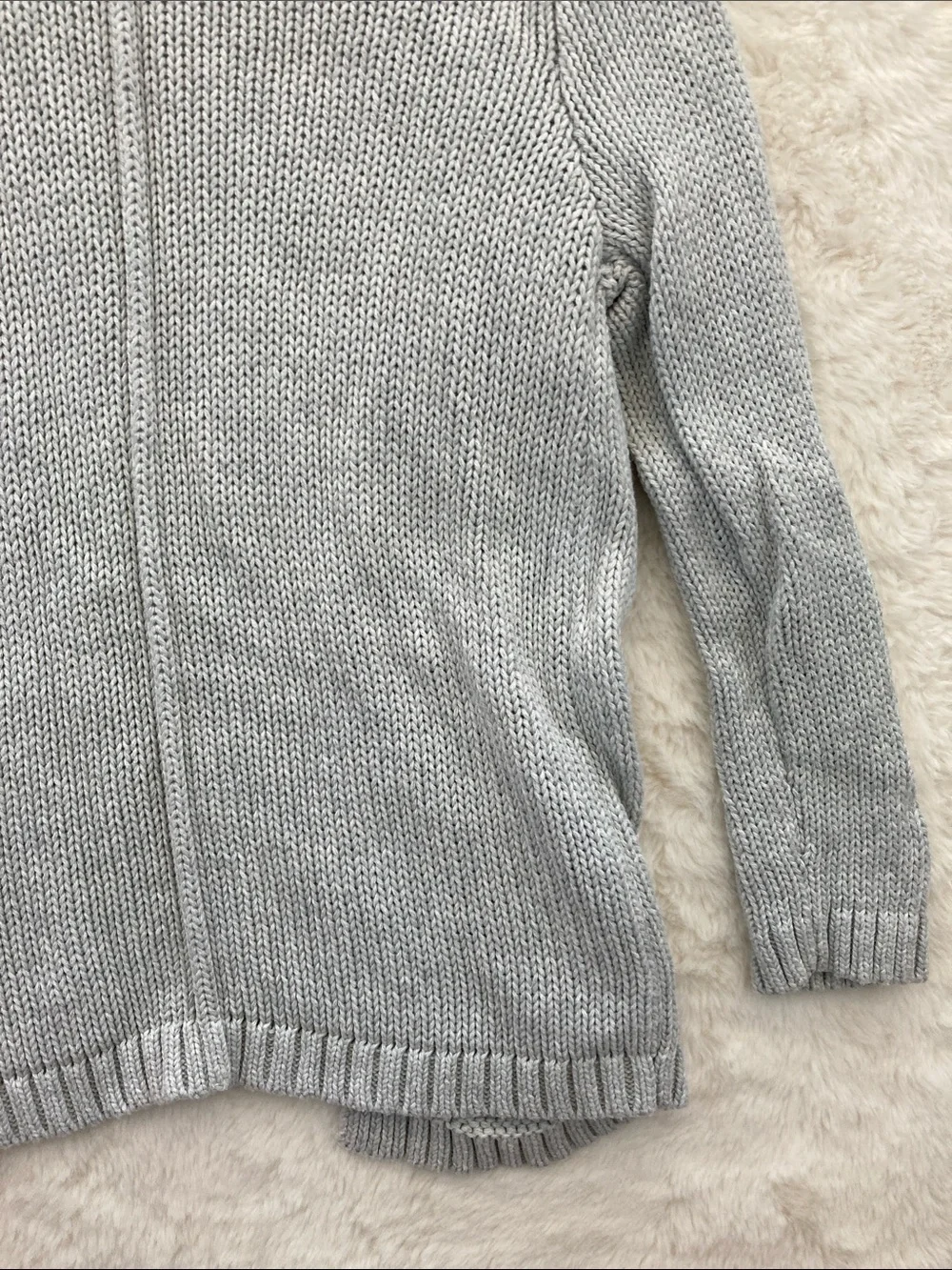 SALE! 50% Off Kids Old Navy Gray Open-Front Knit Cardigan with Pockets Size 5T